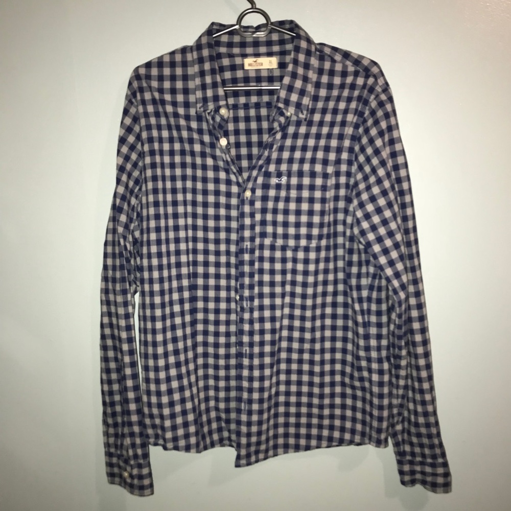 Hollister Plaid Shirt